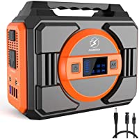 Los mejores  - FLYLINKTECH 300W Generador Solar Portátil- 75000mAh 277.5Wh Generador Portátil para hogares- Exterior Batería de Litio…